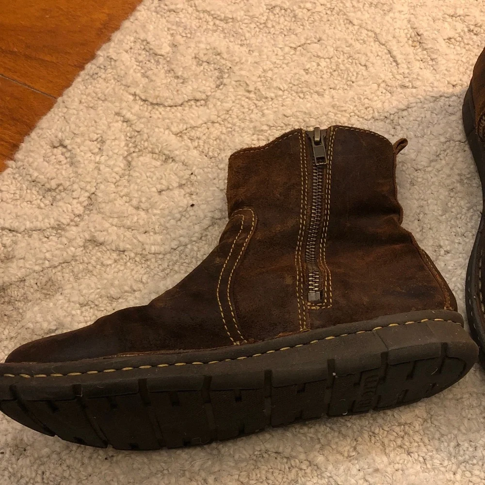 Born Brown Ankle Boots - Picture 3 of 9